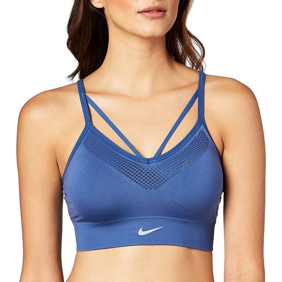 seamless light bra nike